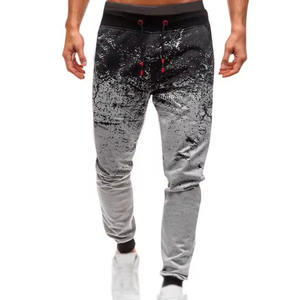 Pantalon de survêtement à motifs unis grande taille, sublimation, sportswear, impression de logo personnalisé, tissu en laine décontracté, pantalon personnalisable en promotion - Product Image 3