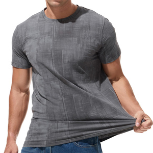 T-shirt de sport en sublimation, impression personnalisée, séchage rapide, unisexe, polyester, OEM, t-shirt homme en vente au prix de gros - Product Image 6