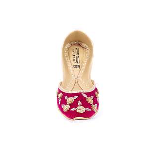 แฟลต EC7979ชาติพันธุ์ khusa สีม่วงแดง - Product Image 1