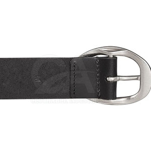 Ceinture en cuir pour homme avec boucle automatique, ceinture de style professionnel de haute qualité, ceinture habillée pour homme, ceinture en cuir véritable, boucle classique à ardillon - Product Image 3