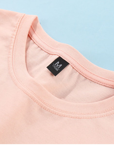 เสื้อยืดคอตตอนคอมบ์สำหรับผู้ชาย, เสื้อคอตตอนคอมโบ100% ปรับขนาดได้ปล่อยไหล่ลำลองสวมใส่สบายทุกวันใส่สบาย - Product Image 2