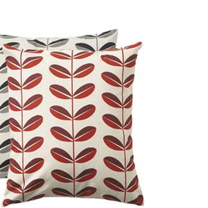 Cojín de Algodón Tejido de Estilo Nórdico, Tela Suave y Transpirable con Estampado, Almohada Decorativa Elegante para Sofá Cama de Lujo, Diseño de Interiores - Product Image 6