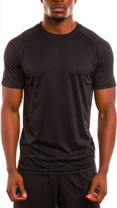 Camisetas Deportivas para Hombre, 100% Algodón, Transpirables, de Secado Rápido, Ecológicas, Corte Regular, Ligeras, para Gimnasio, Running y Entrenamiento - Product Image 5