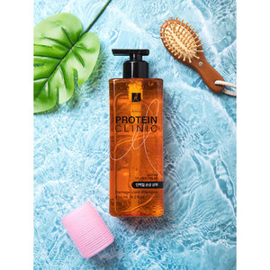 Elastin Amino Protein Clinic 480ml <b>Shampoo</b> Premium Quality Hair Care Product Model Daiso1901 - Product Image 1