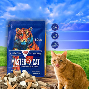 Croquettes Premium pour Chats, Alimentation Sèche pour Animaux de Compagnie, Formule Riche en Protéines (Poulet & Poisson), Nutrition Complète et Équilibrée pour Chats Adultes, Vente en Gros OEM - Product Image 2