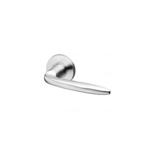 Manija de Puerta Moderna y Elegante de Acero Inoxidable Negro para Cocina, Personalizable, con Cerradura de Barra para Privacidad - Product Image 4