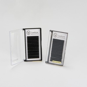 [Lashya] <b>Individual</b> Flat <b>Lash</b> Extensions for <b>Lash</b> Artist Supplies Strong Adhesion 0.15/ 0.20 Thickness - Product Image 2