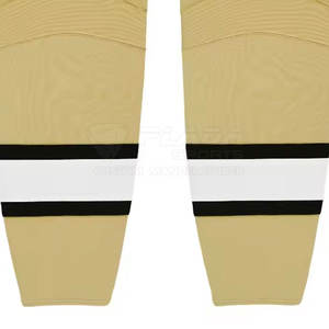 Chaussettes de hockey sur glace haute performance, matériau durable avec ajustement extensible et tissu anti-humidité - Product Image 2