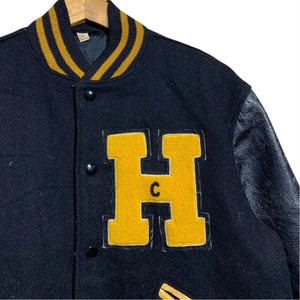 Uniforme de Béisbol Americano Personalizable para Hombre, Chaqueta Varsity con Forro Polar para Invierno, Top Informal con Bordado y Estampado, Cierre de Cremallera y Botones - Product Image 3