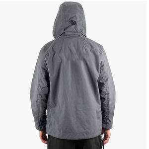 Custom <b>Summer</b> Waterproof Zipper Front Hunting <b>Jacket</b> Outdoor Fishing Windbreaker UPF 50 Breathable Quick Dry Hooded Workwear - Product Image 5