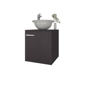 FM Furniture Pirtleville Integrated <b>Bathroom</b> <b>Vanity</b> with Wengue Sink and Faucet - Product Image 3