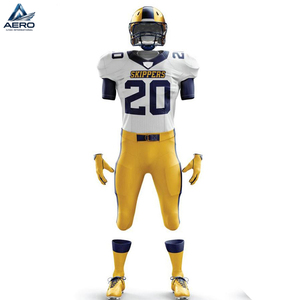 Uniforme de Fútbol Americano Juvenil, Cómodo, al Por Mayor, de Primera Calidad, con el Mejor Diseño Moderno - Product Image 2