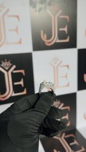 Anillo de Moissanita de Lujo de Alta Gama, Estilo Hip Hop, Totalmente Cubierto de Piedras, Anillo de Plata de Ley 925, al Precio Más Bajo - Product Image 2