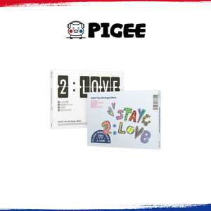 STAYC - [ 2:LOVE ] 6º SINGLET (VERSIÓN ESTÁNDAR) Álbum de K-Pop en CD, el Más Vendido en Corea, para Todas las Edades - Product Image 2
