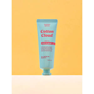 Happy Bath Cotton Cloud Scent Crème pour les mains 50g Feel so Good Lotion parfumée - Product Image 1