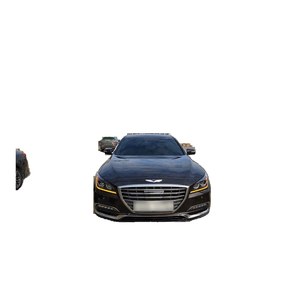 2019 Genesis G80 3.3 GDI AWD with Automatic Gearbox Leather Seats Rear Camera 59,500 km Left Steering - Product Image 1