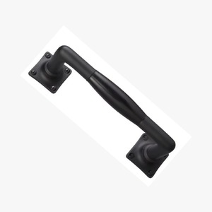 Manija de Puerta Delantera de Aluminio y Latón de Diseño Moderno con Tirador para Uso en Dormitorios, Baños y Cocinas, Fácil Instalación, Precio Bajo - Product Image 3