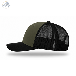 Gorra Trucker de Malla de 6 Paneles Personalizada al por Mayor OEM ODM, Gorra de Béisbol Snapback de Algodón y Poliéster para Deportes al Aire Libre, Pedido a Granel de Fábrica - Product Image 5
