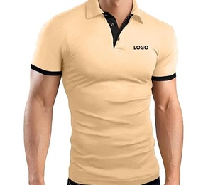 Camisas polo de talla grande para hombre, camisas polo de diseño personalizado para hombre, camisas polo 100% algodón suave, venta al por mayor desde Bangladesh. - Product Image 2