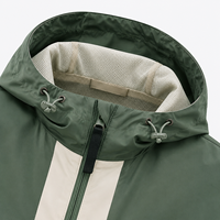 Vestes de sport personnalisées par le fabricant, couleur contrastée, imperméables, coupe-vent, veste de ski de montagne, vêtements d'extérieur unisexes, automne et hiver