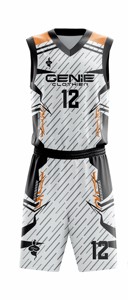 Vente flash - Ensemble d'uniformes de basket-ball à prix avantageux, de bonne qualité, au meilleur prix, nouveau design, uniformes de basket-ball en vente - Product Image 5