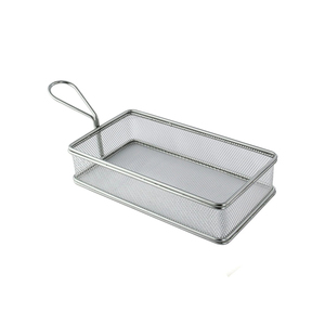 German Stainless Steel <b>Surgical</b> <b>Instruments</b> Tray Custom Made Wire Mesh Trays Hollow Ware Sterilization Basket - Product Image 5