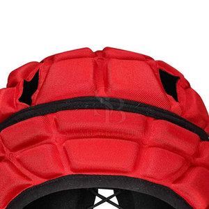 Protège-têtes de gardien de but professionnels, rembourrage respirant, ajustement sécurisé, matériau PU, design personnalisable pour l'entraînement au football, protection contre les blessures - Product Image 6