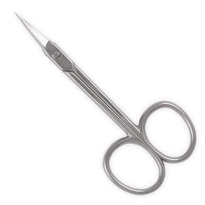 Tijeras de Manicura Profesionales de Acero Inoxidable, con Orificio Cuadrado Curvo, Logotipo Personalizado, Seguras, Afiladas y Precisas para Uñas de Manos y Pies - Product Image 4