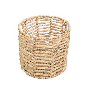 Panier portable en jute à bas prix avec poignées en bois, design personnalisé, paniers de rangement en jute, logo personnalisé, taille personnalisée, panier de rangement en jute - Product Image 3