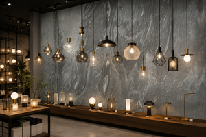 Fabricante Indio de Láminas de Mármol Blanco Silvia, Patrón de Lujo, Revestimiento de Piedra Natural, Impermeable, Duradero, 100% para Hogar, Bar, Exterior - Product Image 3