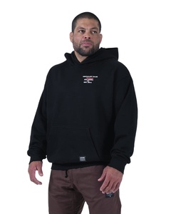 Sudadera con capucha de peso pesado personalizada de gran tamaño Unisex sudadera de invierno de talla grande para hombre bordado 3D teñido liso a granel - Product Image 6