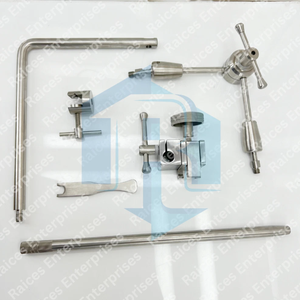 Système d'Écartement des Bras Martin, Ensemble Complet, Écarteur Chirurgical, Instruments Chirurgicaux Orthopédiques en Acier Inoxydable - Product Image 4