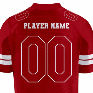 Sublimated American <b>Football</b> Jersey Factory OEM Custom Production Team American <b>Football</b> Jersey Premium Stitching And <b>Printing</b> - Product Image 4