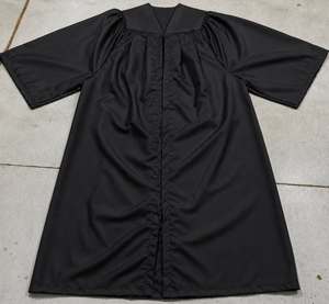 High quality polyester <b>gowns</b> Breathable full length <b>lightweight</b> Customizable option available - Product Image 1