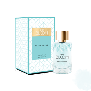 CINDY BLOOM Fresh Ocean Eau De Parfum 50ml Spray de Larga Duración para Mujer, Fragancia Moderna Floral Fresca para Uso Diario, Vietnam OEM/ODM - Product Image 1