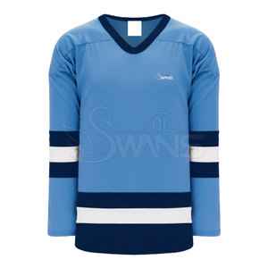 Camiseta de Hockey sobre Hielo Transpirable de Manga Corta 100% Poliéster Diseño Personalizable de Alta Calidad Ligera Hecha en Pakistán - Product Image 2