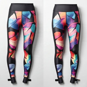 Leggings de compression taille haute pour femme, respirants, extensibles, imprimés par sublimation, couleur unie, décontractés, de haute qualité, les plus vendus pour l'hiver - Product Image 5