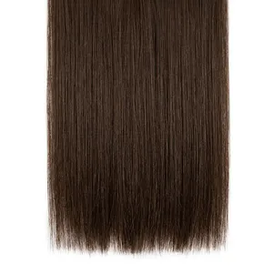 ผมแท้แบบ Remy Weft สีน้ำตาลตรง 100%  เนื้อผมเป็นลอนธรรมชาติ - Product Image 3