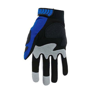 Guantes de motocross protectores con diseño de agarre fuerte en la palma, perfectos para motociclistas de motocross, carreras todoterreno y aventuras. - Product Image 6