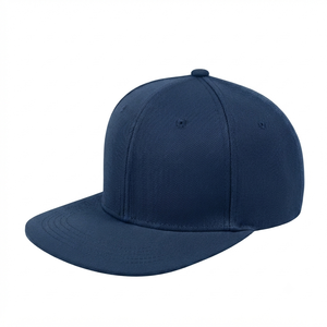 New Unisex Customizable Snapback <b>Hat</b> Embroidery <b>Flat</b> Brim Adjustable Performance Cap Custom Logo Team Snapback <b>Hat</b> - Product Image 5