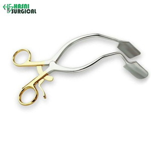 ชุดเครื่องมือสเปคูลัมแบบดึงข้างผนังช่องคลอดด้วยมือ ทำจากสแตนเลส สำหรับการผ่าตัดทางนรีเวช - Product Image 3
