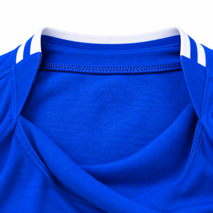 Camiseta de chenilla Phi Beta Sigma con parche de letras griegas extragrande, cuello redondo a rayas, mangas cortas, estilo universitario para el campus griego - Product Image 6