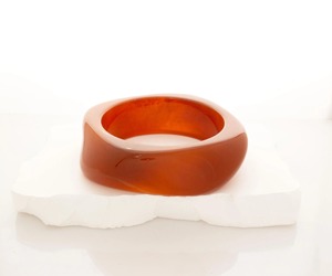 Bracelets en résine au design minimaliste, ajustement fin, couleur unie, prix d'usine en gros - Product Image 2