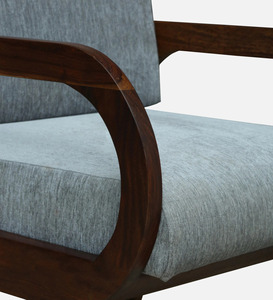 Chaise de salle à manger rembourrée moderne Miore avec structure en bois massif et assise en tissu microfibre pour la maison, les restaurants et les hôtels - Product Image 4