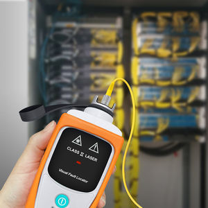 เครื่องตรวจหาจุดเสียใยแก้วนำแสงแบบพกพาคุณภาพสูง TM-904 ความยาวคลื่น 635 นาโนเมตร <1 มิลลิวัตต์ รองรับการใช้งานแบบมัลติโหมดและซิงเกิลโหมด (OEM) - Product Image 2