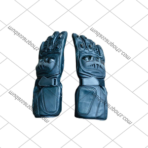 ถุงมือมอเตอร์ไซค์หนังกันน้ำกันลม Mudassar Sports พร้อมที่จับมือ ป้องกันหน้าจอสัมผัสแบบเต็มนิ้ว ใช้ได้ทั้งชายและหญิง สำหรับขับขี่ออฟโรด - Product Image 2