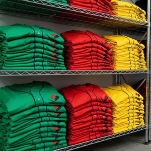 Unisex <b>Baseball</b> Team Jersey Custom Sports Shirt Polyester Breathable Lightweight Athletic Uniform Wholesale Factory Directly - Product Image 5