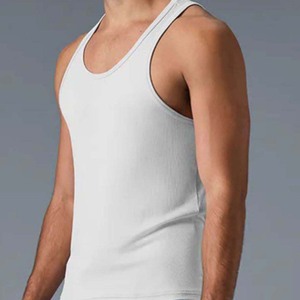 <b>Men</b> Tank Top Premium Running <b>Vest</b> Breathable Sleeveless Gym Shirt Sample Manufacturing Service Available - Product Image 6