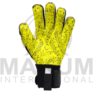 ถุงมือผู้รักษาประตูฟุตบอลคุณภาพสูง, ถุงมือผู้รักษาประตูสำหรับการฝึกซ้อมและแข่งขันสำหรับผู้ใหญ่, ถุงมือผู้รักษาประตูแบบหนา - Product Image 2