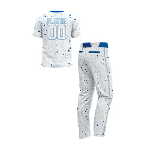 Uniforme de Softbol Personalizado para Equipos, Jersey y Pantalones para Entrenamiento, Partidos y Ligas, 100% Poliéster, Secado Rápido y Transpirable - Product Image 2
